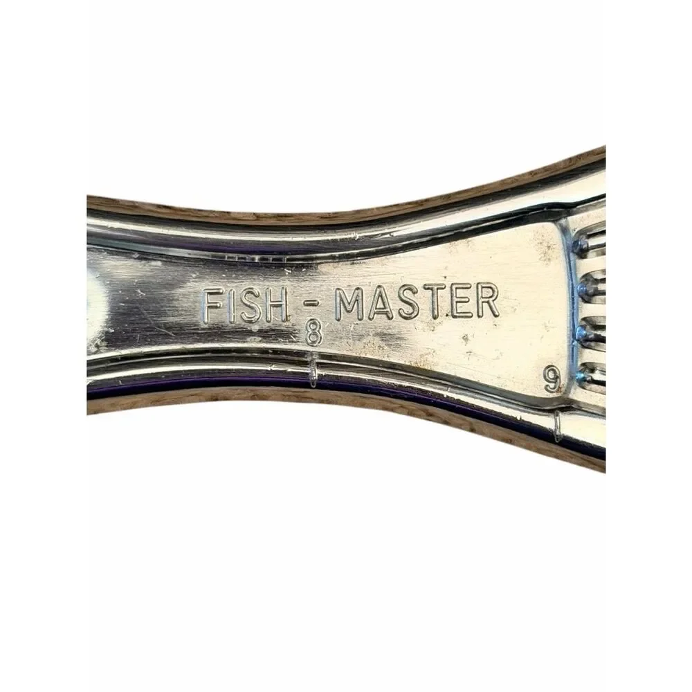 Vintage fish master
